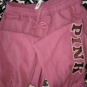 PINK Victoria's Secret Kids Joggers in Vibrant Pink